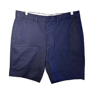 Polo Ralph Lauren Mens Navy Blue Performance Golf Tailored Fit Shorts Size 33